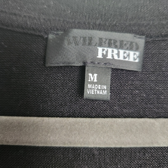 Aritzia Wilfred Lisiere Midi Stretch Knit Longsleeve Dress - Picture 2 of 2